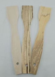 Лопатка деревянная бук 28см, в ассортименте Мирхозторг 1265