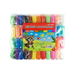 Пластилин 48 цветов Супер легкий, 3 стека НД-3267