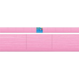 Бумага крепированная 50х250см светло-розовая флористическая, Devente 8040752