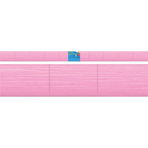 Бумага крепированная 50х250см светло-розовая флористическая, Devente 8040752