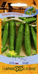 Огурец Бакс F1 0,5г цветной пакет серия География Гавриш