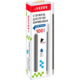 Стержень шариковый на масляной основе 144мм, 0,7мм, Devente, синий 5075705
