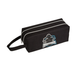 Пенал Devente прямоугольный Anonymous Fighter, 2 отделения, на молнии 7029350