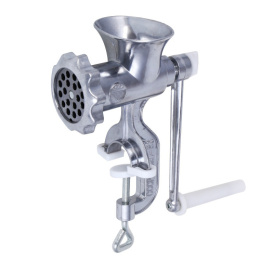 Мясорубка ручная алюминиевая 22,5х16,5см, в коробке Vetta 889-049