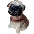 Копилка гипсовая Мопс сидячий 30х20см Гарденвилл 294