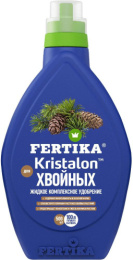 Жидкое удобрение для хвойных 500мл Кристалон, минеральное Фертика