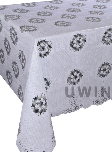 Клеенка ажурная 1,32х22м Lace 121D