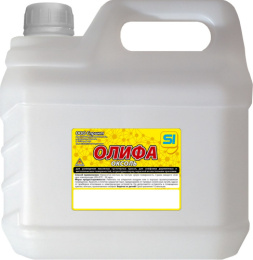 Олифа-оксоль ТУ  3л в канистре Спринт