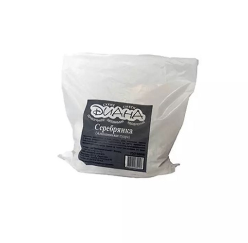 Пудра алюминиевая (серебрянка)  50г Диана