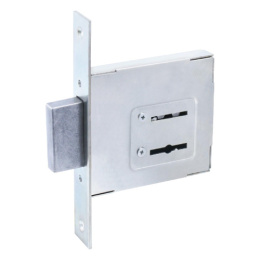 Замок врезной Птимаш ЗВ8-4.1, 3 ключа, без ручек Птимаш 40447