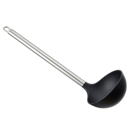 Половник нейлоновый 29см 0,125л ручка из нержавеющей стали, Аргенто Vetta 881-141