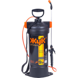 Опрыскиватель помповый пластиковый  9л, Оптима Жук ОП-220/4908-00