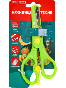 Ножницы 13,5 см детские Поход НЖ-1163