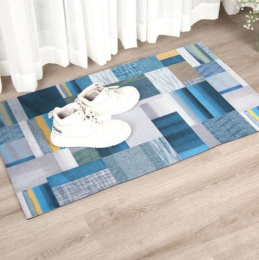 Дорожка ковровая рулонная полиэстер 0,6х15м Baizheng B241-14