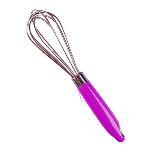 Венчик из нержавеющей стали 30см пластиковая ручка Радужный Дом РД81785