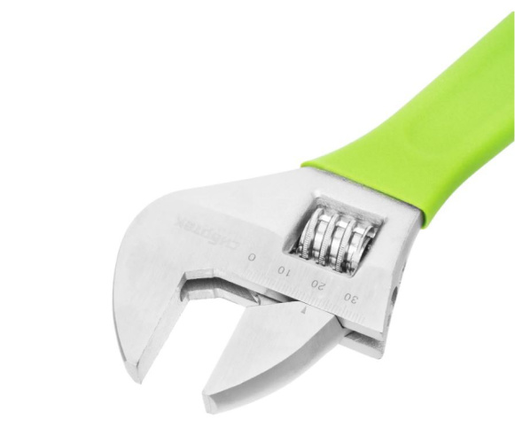 Ключ разводной 300мм никелированный Сибртех 15528