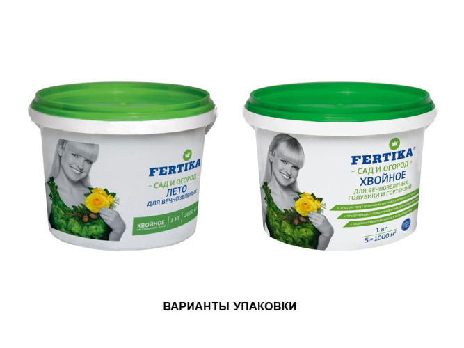 Удобрение для хвойных Лето 1кг минеральное Фертика