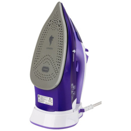 Утюг 2600Вт, керамическая подошва, LE-1807U, беспроводной, фиолетовый Leonord 108250