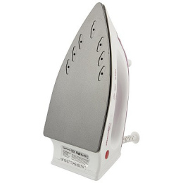 Утюг 2000Вт, тефлоновая подошва, HS-4001, белый с розовым HomeStar 002664