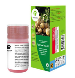 Престиж Топ, КС  60мл флакон для обработки клубней перед посадкой от вредителей и болезней Dacha Group