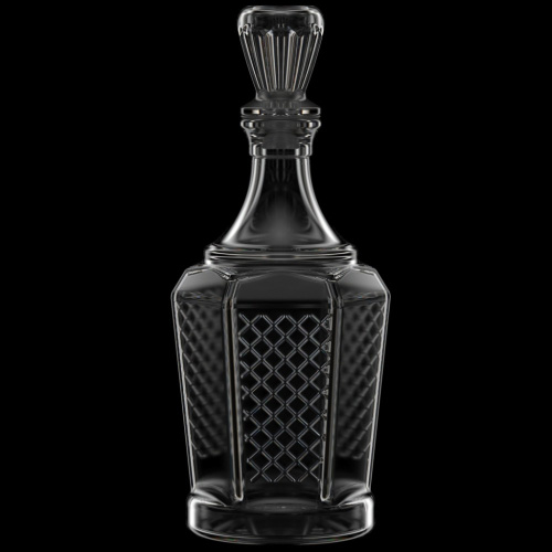 Графин - штоф стеклянный  500мл Кардинал Декостек 1162