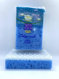 Губка для тела банная массажная Совершенство 16,5х10,5х5 см Pride ГБ011