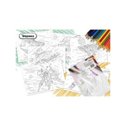 Раскраска А4 Мальчики 9005/ЛРА 4_1 НФ-00010734