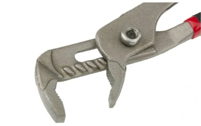 Клещи 165мм переставные с обливными ручками Matrix 15707