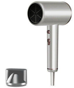 Фен 2600Вт, серебристый Maxtronic MAX-MGS-8005