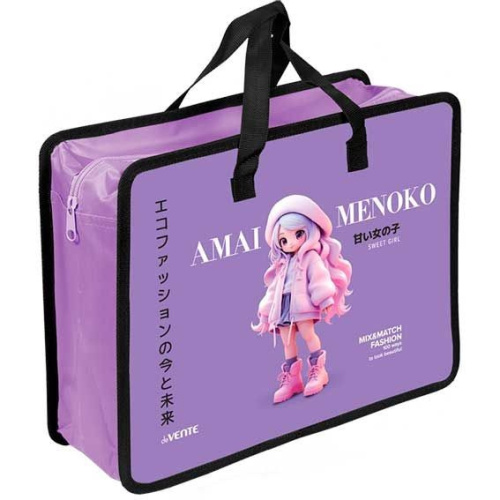 Папка-портфель детский Devente Amai Menoko 8057608