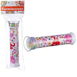 Калейдоскоп 21,0см Веселые зверята, в пакете Наша Игрушка PT-01565/601745