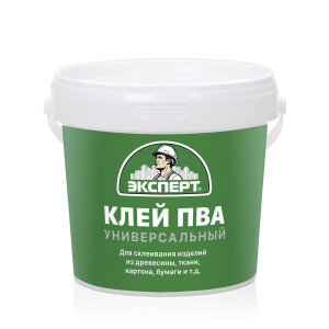 Клей ПВА универсальный  0,9кг -30С° Эксперт
