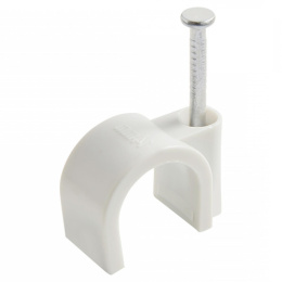 Держатель кабеля 4мм кругл. (50 шт) РосДюбель 055-4