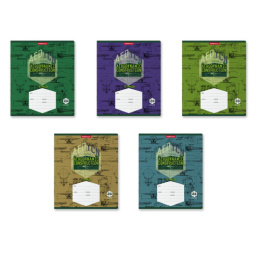 Тетрадь  24 листа клетка ErichKrause Aerodynamics Mix-Pack 58396