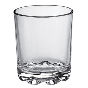 Стакан стеклянный Глория 250мл низкий ОСЗ 03с849