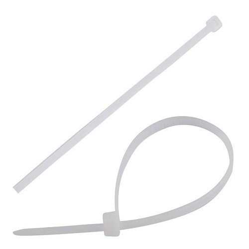 Хомуты пластиковые 150х2,5мм 100шт., белые Park 007577