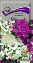 Лунария Смесь окрасок 0,2г цветной пакет Поиск