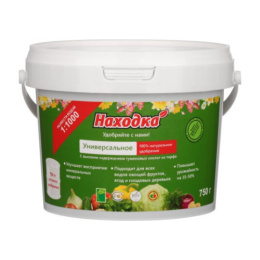 Удобрение универсальное Находка 0,75кг, концентрат на 750л из торфа с высокой концентрацией гуминовых кислот*