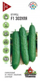Огурец Зозуля F1 10шт. цветной пакет серия Удачные семена Гавриш