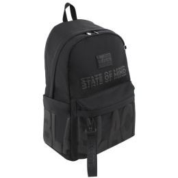 Рюкзак Devente подростковый State Of Mind Black, текстильный 7032466