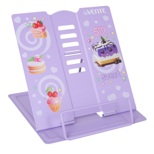 Подставка для книг Devente So Sweet, металлическая 8063516