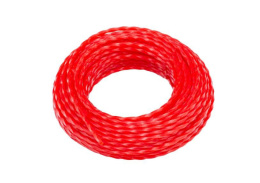 Леска для триммера витая квадратная 3,0мм, 15м в пакете MTX 96868