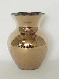 Ваза для цветов стеклянная кувшин h-14,4см Flora Сиппо, в п/у Gid Glass GN43206/01