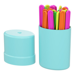 Счетные палочки 30шт. в тубусе, ErichKrause Pastel 61444