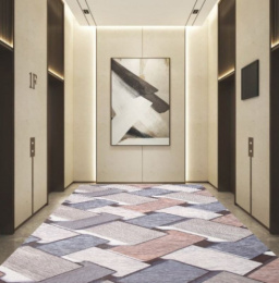 Дорожка-линолеум рулонная 1,0х15м Baizheng BZ1-AF144-5