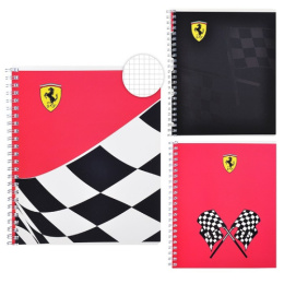 Тетрадь  48 листов Ferrari, гребень ЕАС-FR29/3
