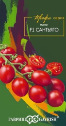 Томат Сантьяго F1 12шт. цветной пакет Профессиональная линия Гавриш