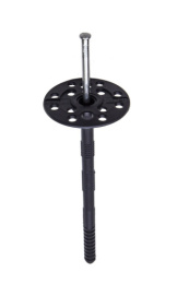 Дюбель для изоляц. материал. ИЗМ 10/160 с метал.гвоздем 106-10-160