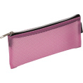 Пенал Devente плоский Armour, розовый, на молнии 7024441