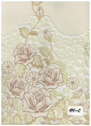 Клеенка ажурная 1,32х22м Lace 111С